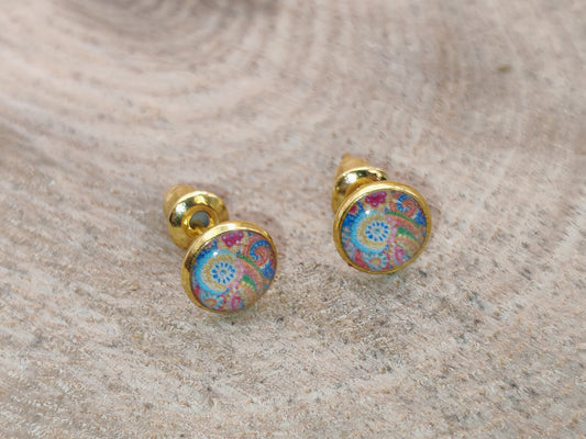 Clous cabochon de 6 mm – Petites Mosaïques Bohèmes