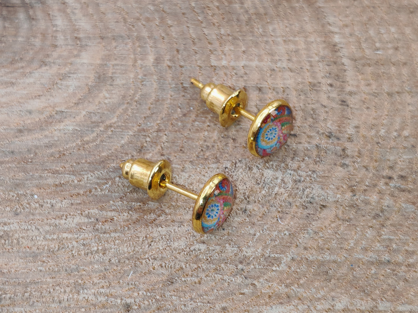 Clous cabochon de 6 mm – Petites Mosaïques Bohèmes