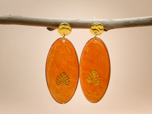 Boucles d’oreilles – Éclat du Soleil