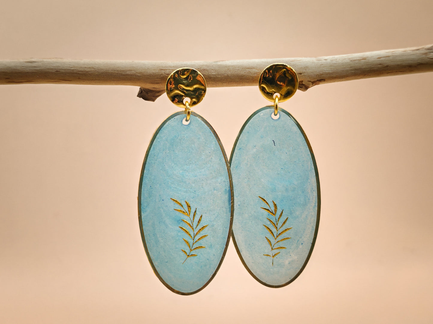 Boucles d’oreilles – Reflets d’Ondine