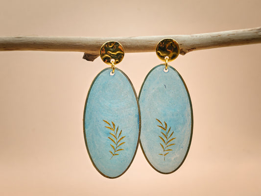 Boucles d’oreilles – Reflets d’Ondine