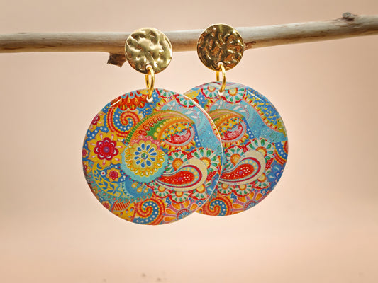 Boucles d’oreilles – Festival d’Orient