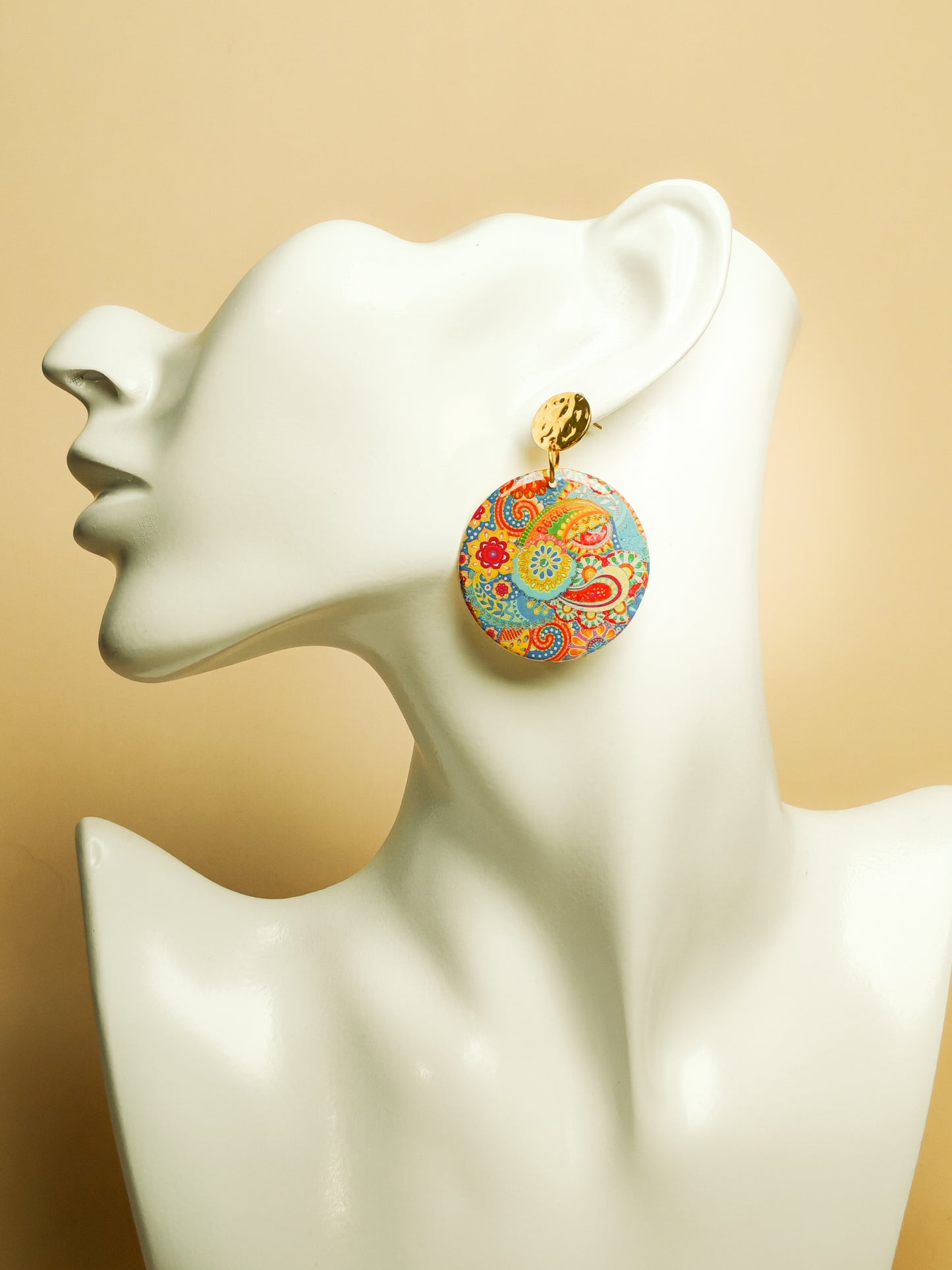 Boucles d’oreilles – Festival d’Orient