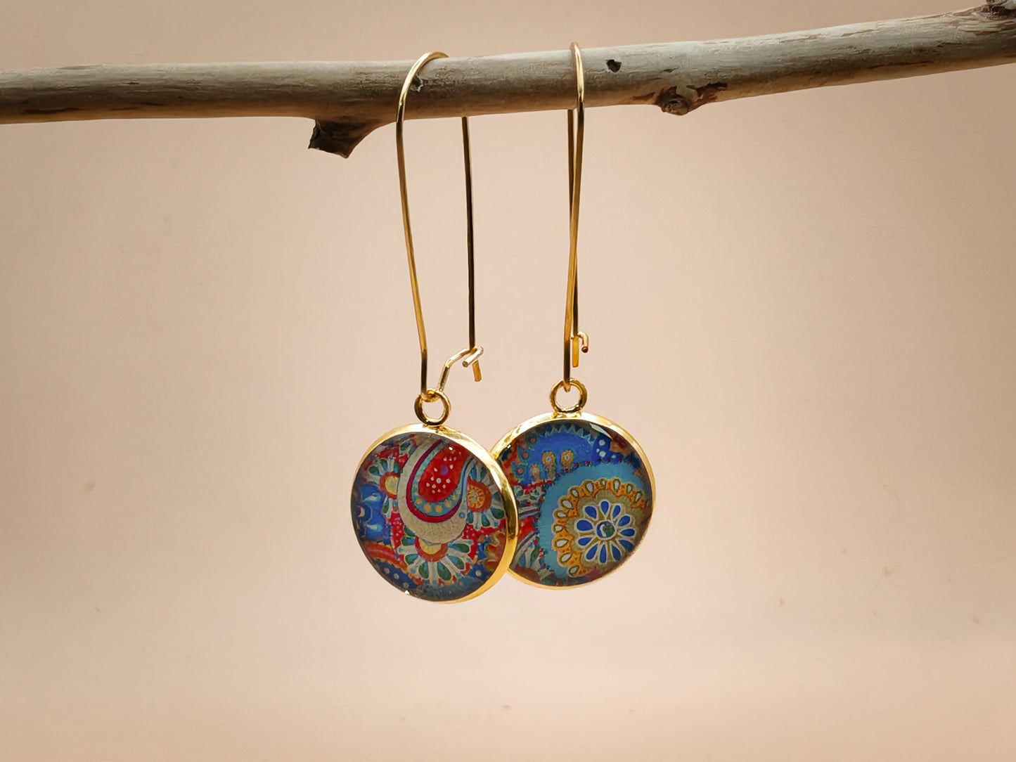 Boucles d’oreilles – Lueurs Bohèmes