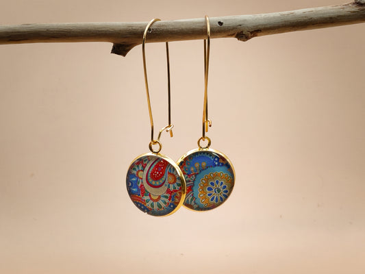 Boucles d’oreilles – Lueurs Bohèmes