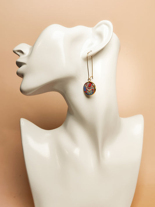 Boucles d’oreilles – Lueurs Bohèmes