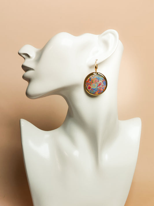 Boucles d’oreilles – Jardin Bohème