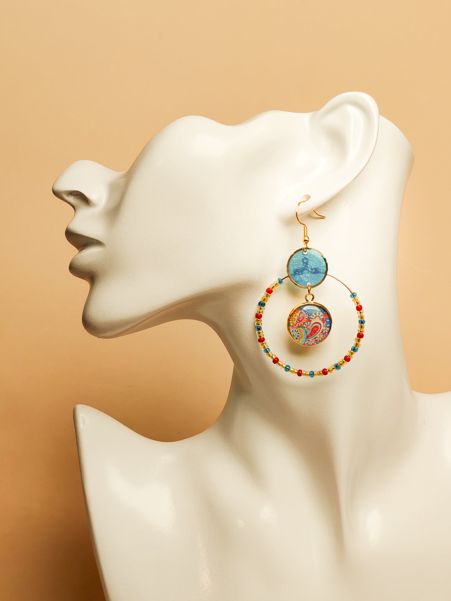 Boucles d’oreilles – Reflets d’Azur