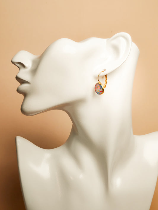 Boucles d’oreilles dormeuses – Jardin des Éclats