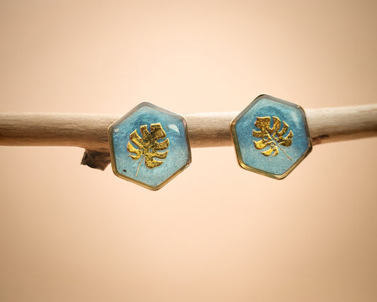 Clous d’oreilles – Feuilles d’Océan