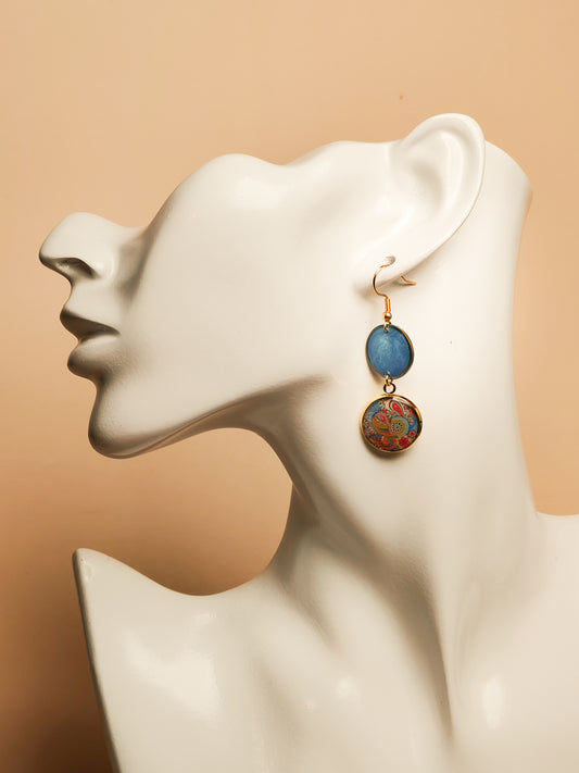 Boucles d’oreilles – Reflets d’Azur