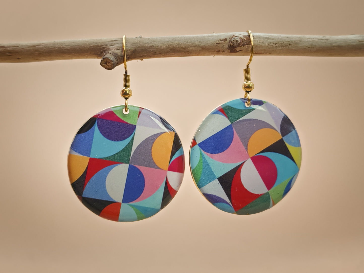 Boucles d’oreilles – Rythmes chromatiques