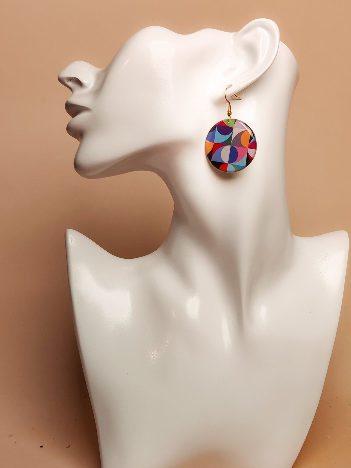 Boucles d’oreilles – Rythmes chromatiques