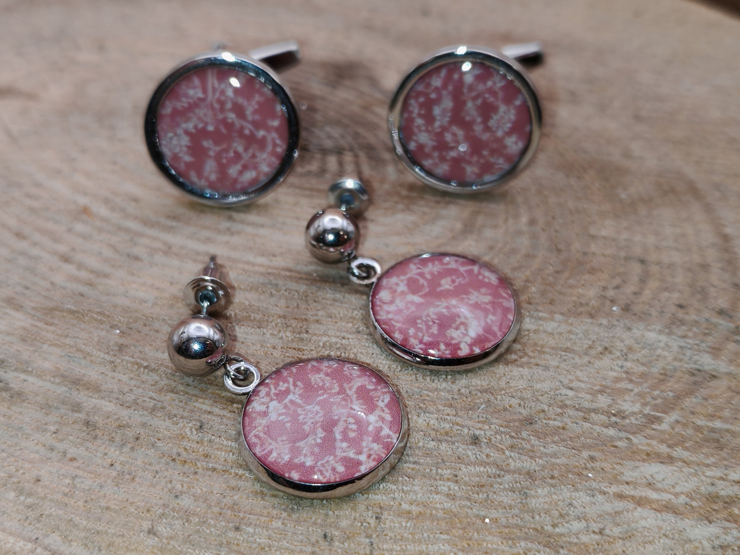 Ensemble coordonné – Rose poudré végétal