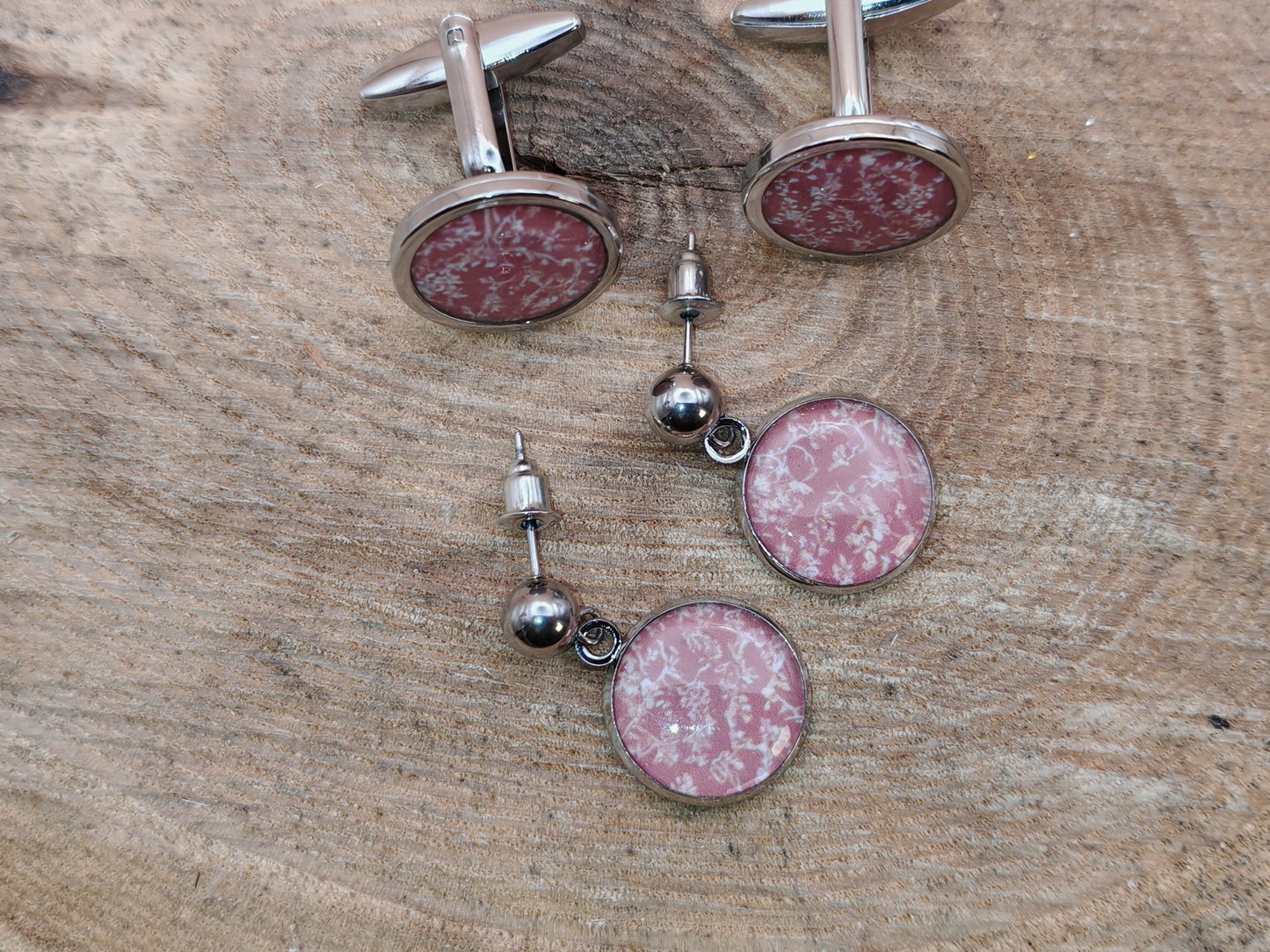 Ensemble coordonné – Rose poudré végétal