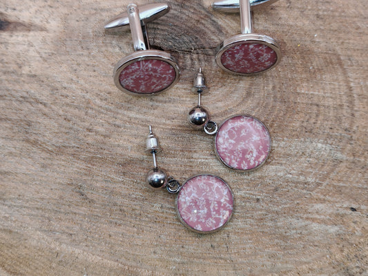 Ensemble coordonné – Rose poudré végétal