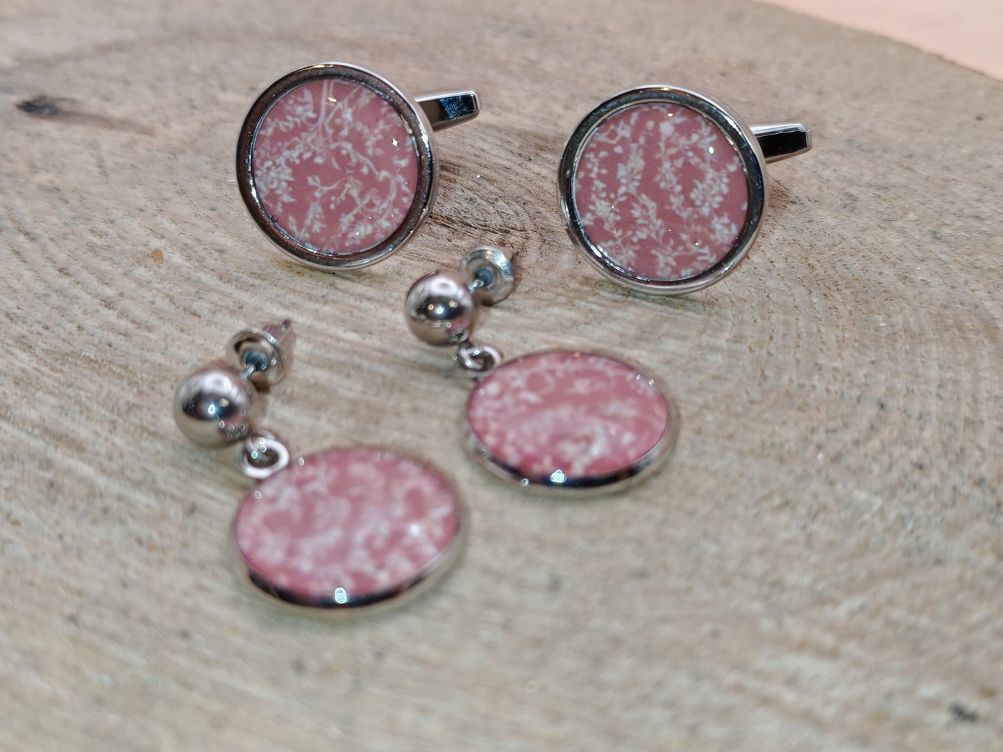 Ensemble coordonné – Rose poudré végétal