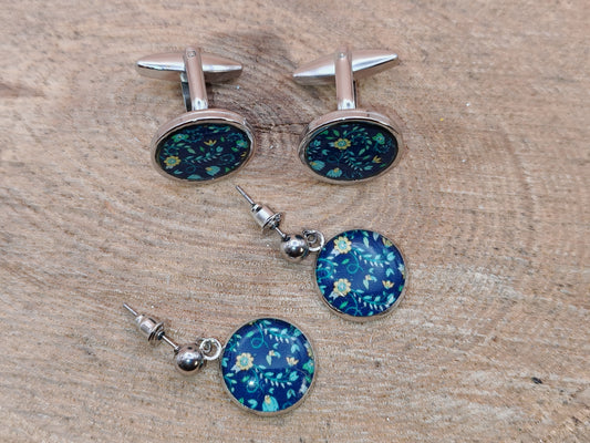 Ensemble coordonné – Jardin nocturne