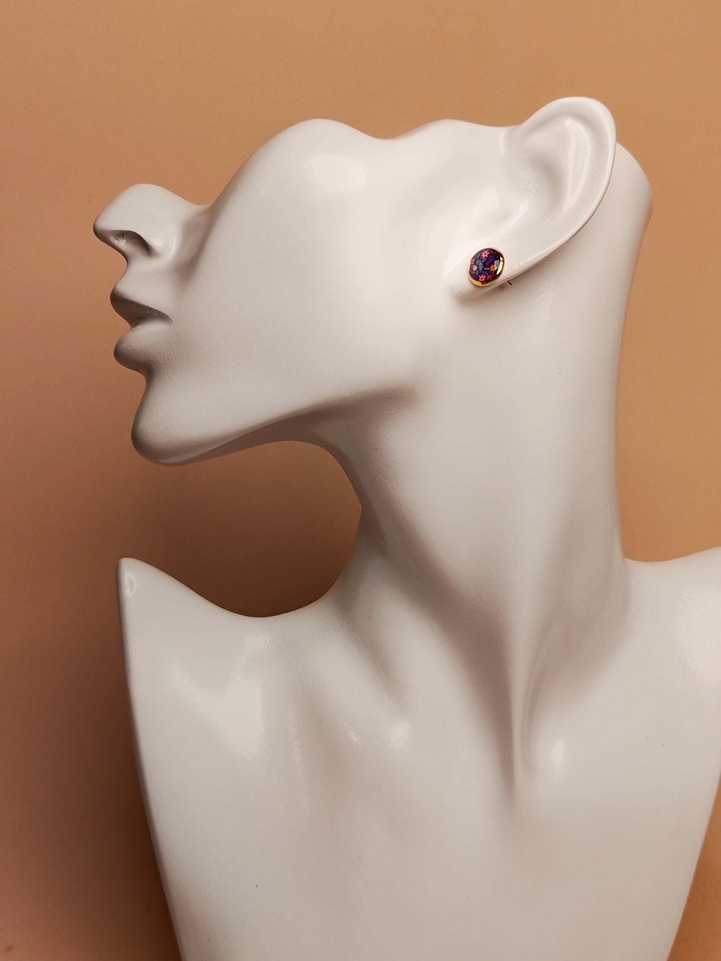 Clous cabochon de 8 mm – Prairie nocturne