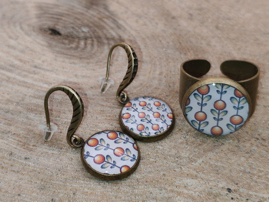 Bague – Petits fruits en fête