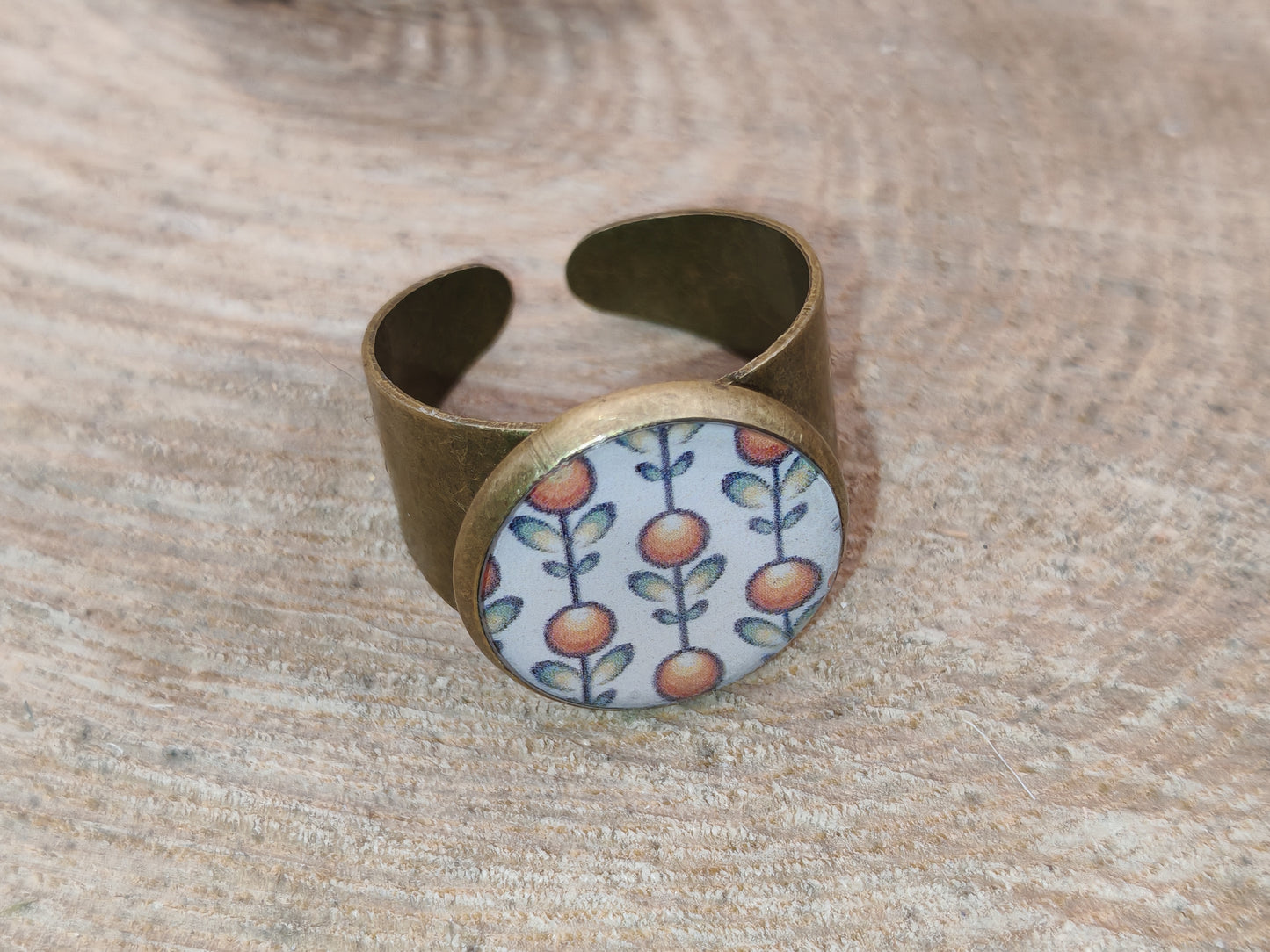 Bague – Petits fruits en fête