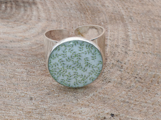 Bague – Feuillage délicat