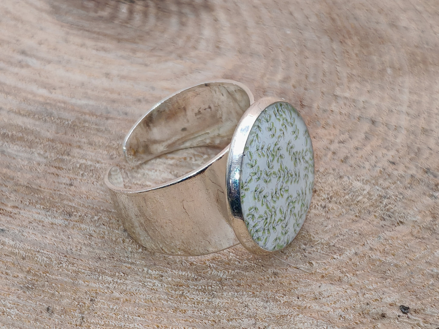 Bague – Feuillage délicat