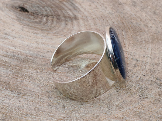 Bague – Flocons d’hiver