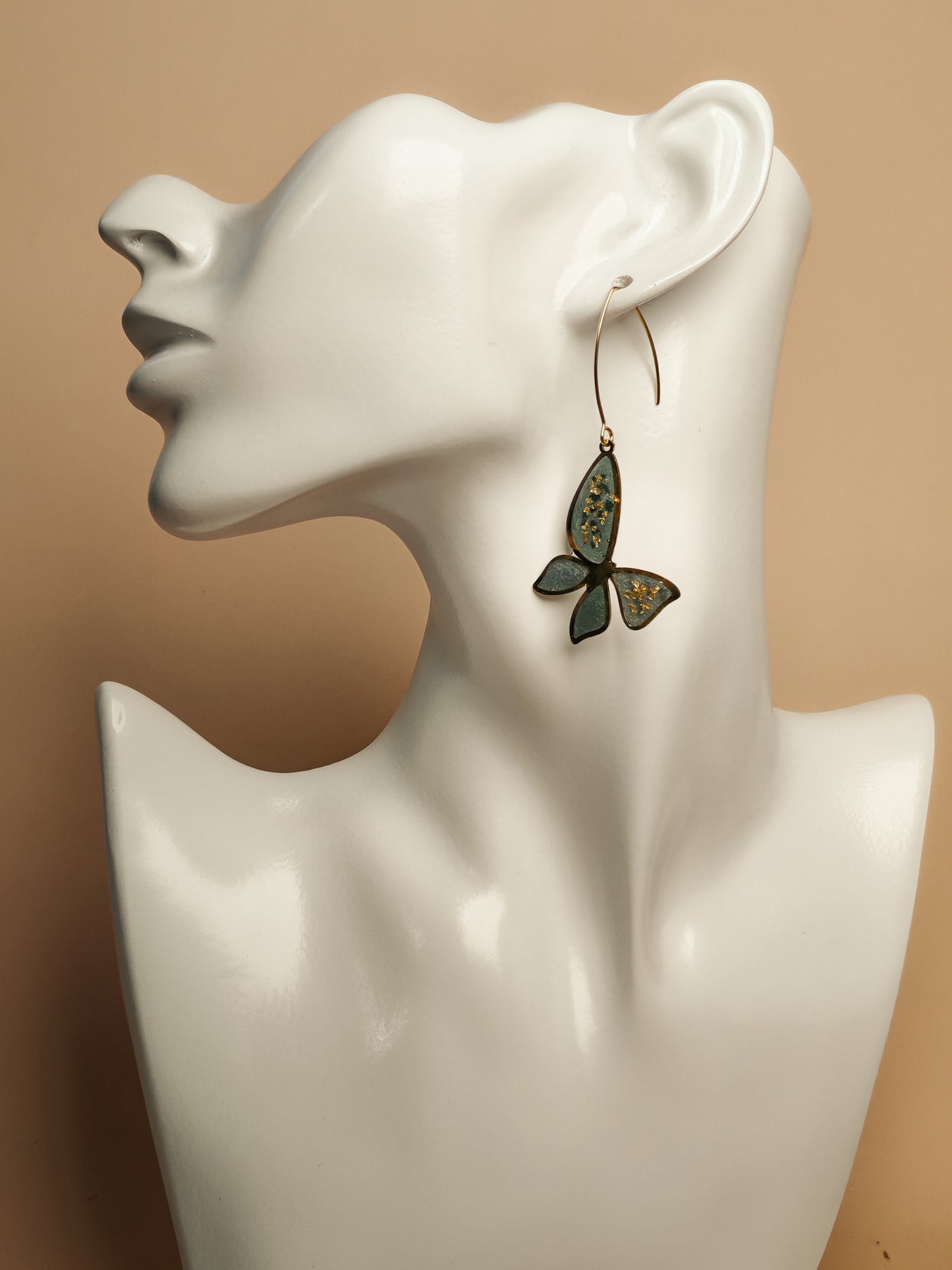 Boucles d’oreilles – Papillons féériques