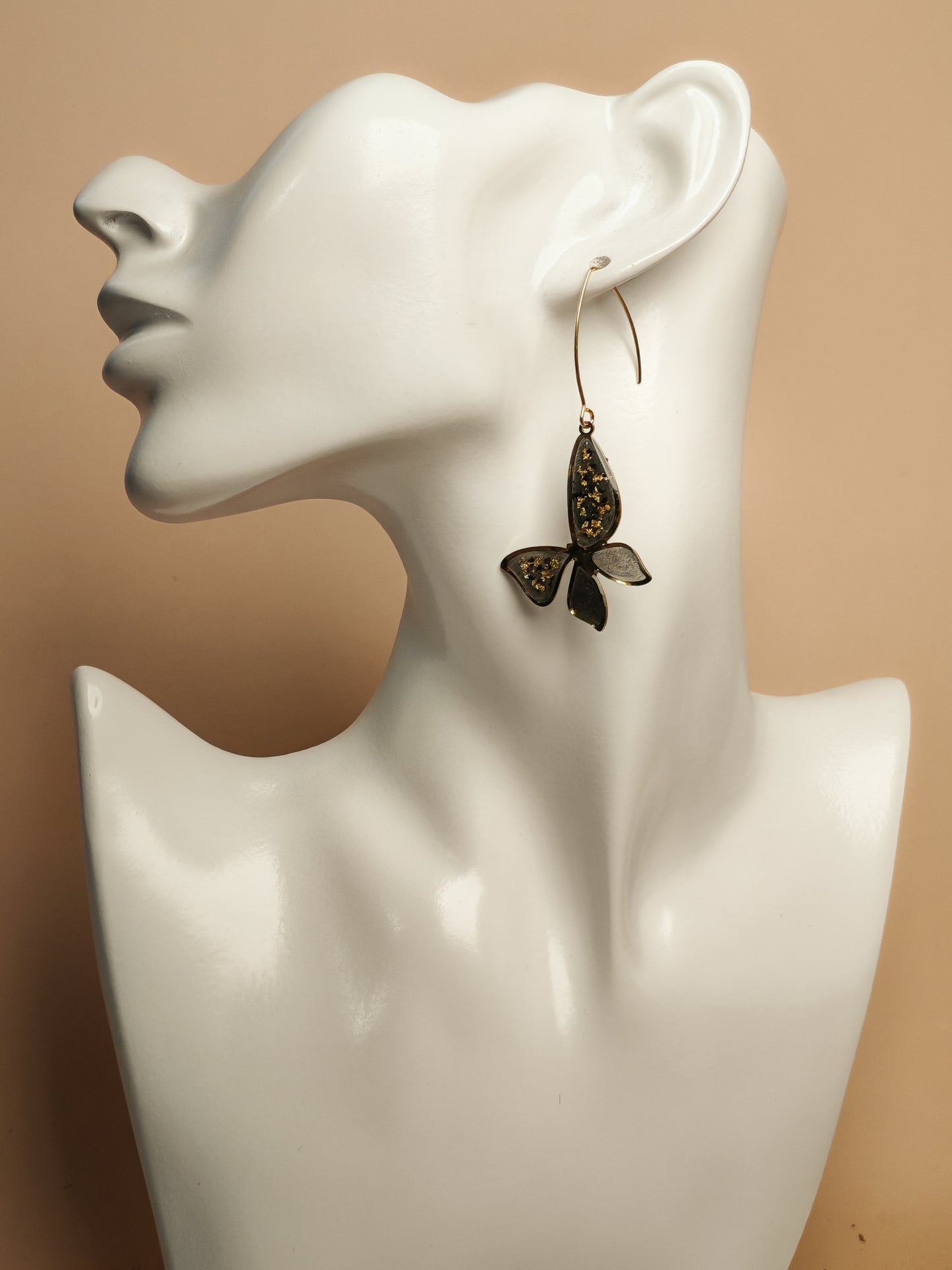 Boucles d’oreilles – Papillons féériques