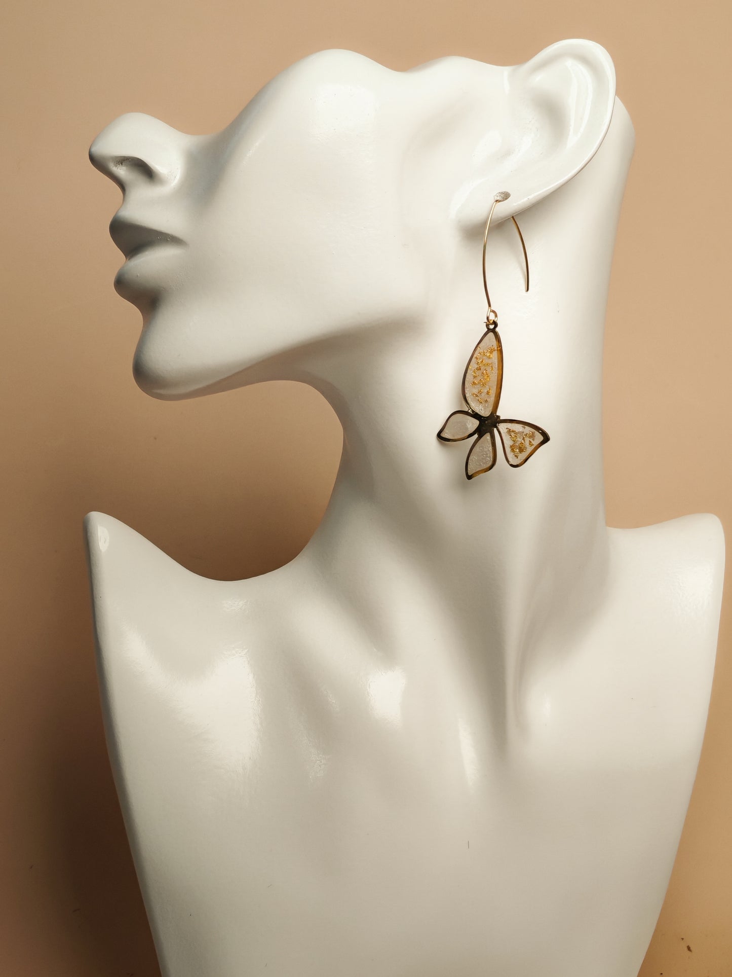 Boucles d’oreilles – Papillons féériques