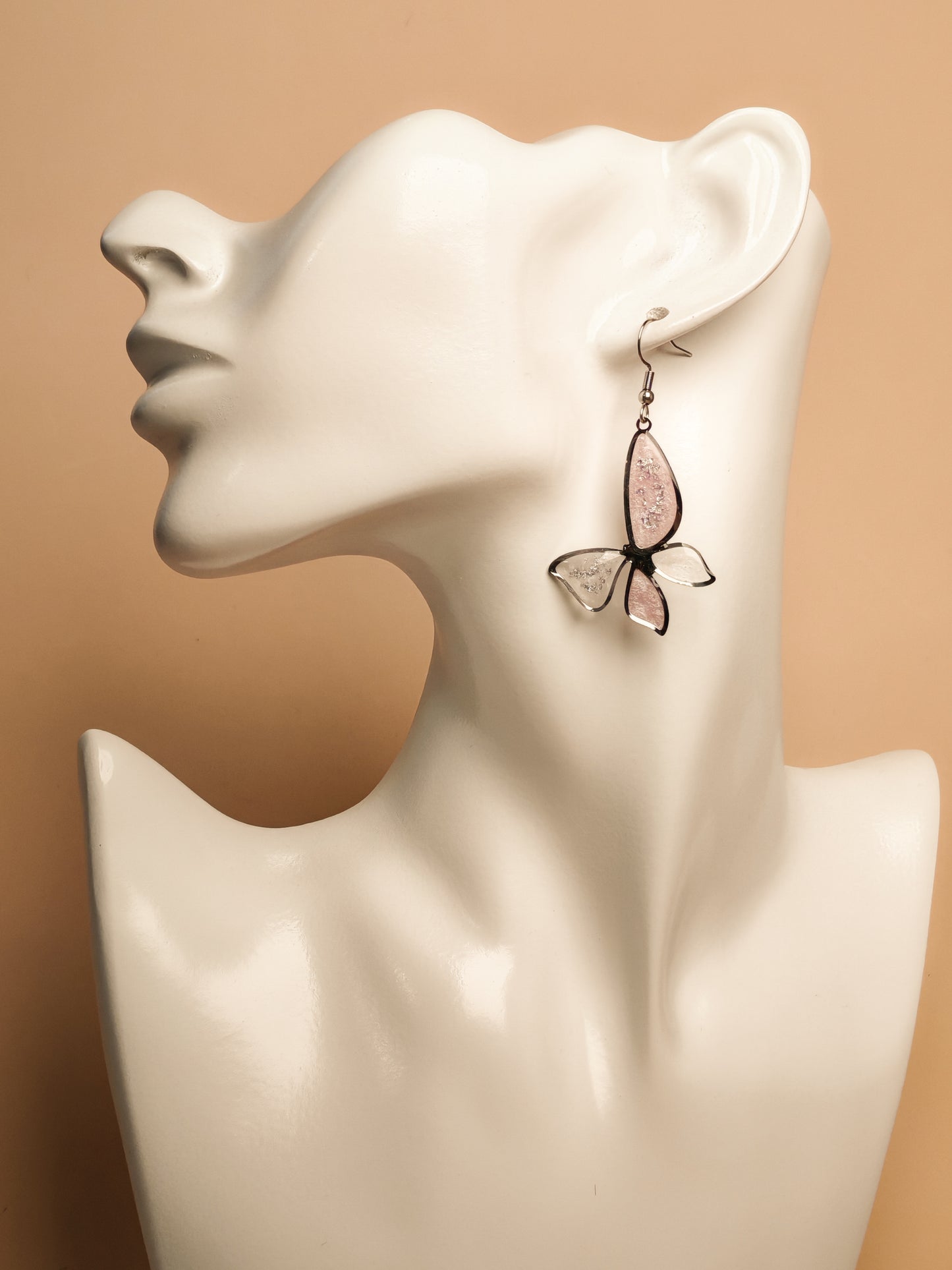Boucles d’oreilles – Papillons féériques
