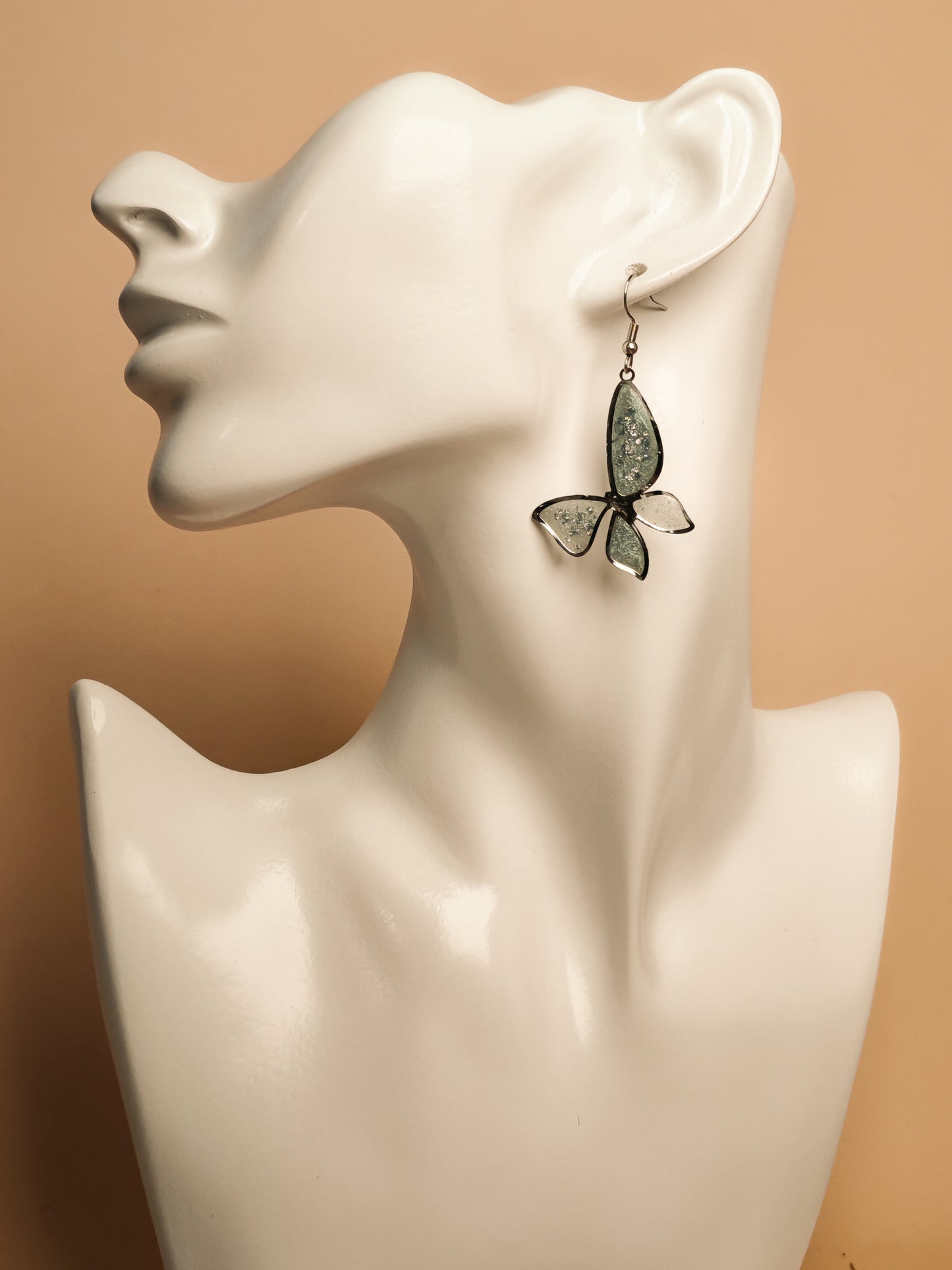 Boucles d’oreilles – Papillons féériques