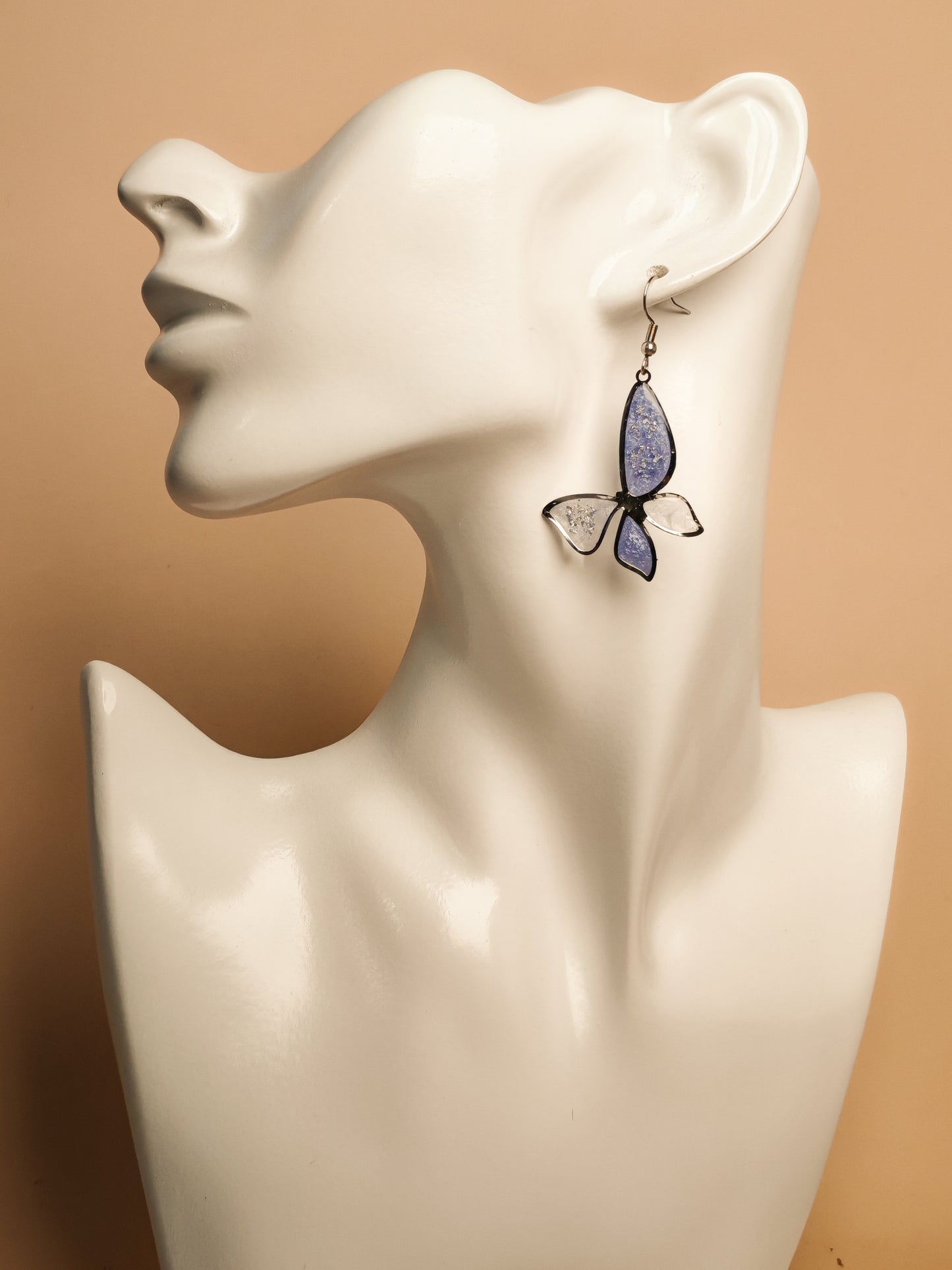 Boucles d’oreilles – Papillons féériques