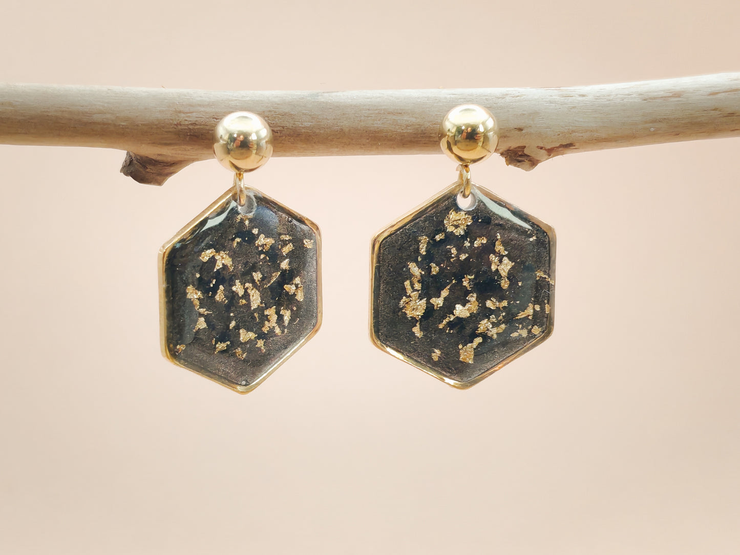 Boucles d’oreilles – Éclats nocturnes