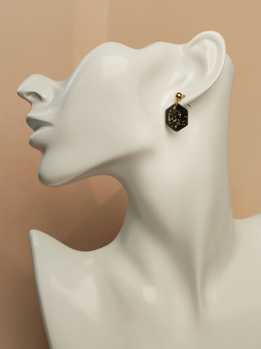 Boucles d’oreilles – Éclats nocturnes