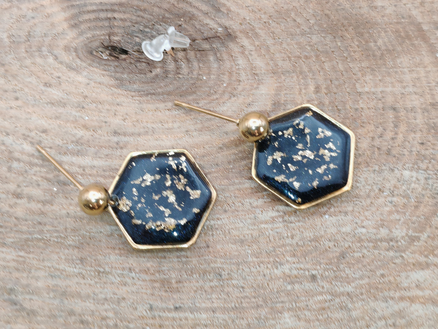 Boucles d’oreilles – Éclats nocturnes