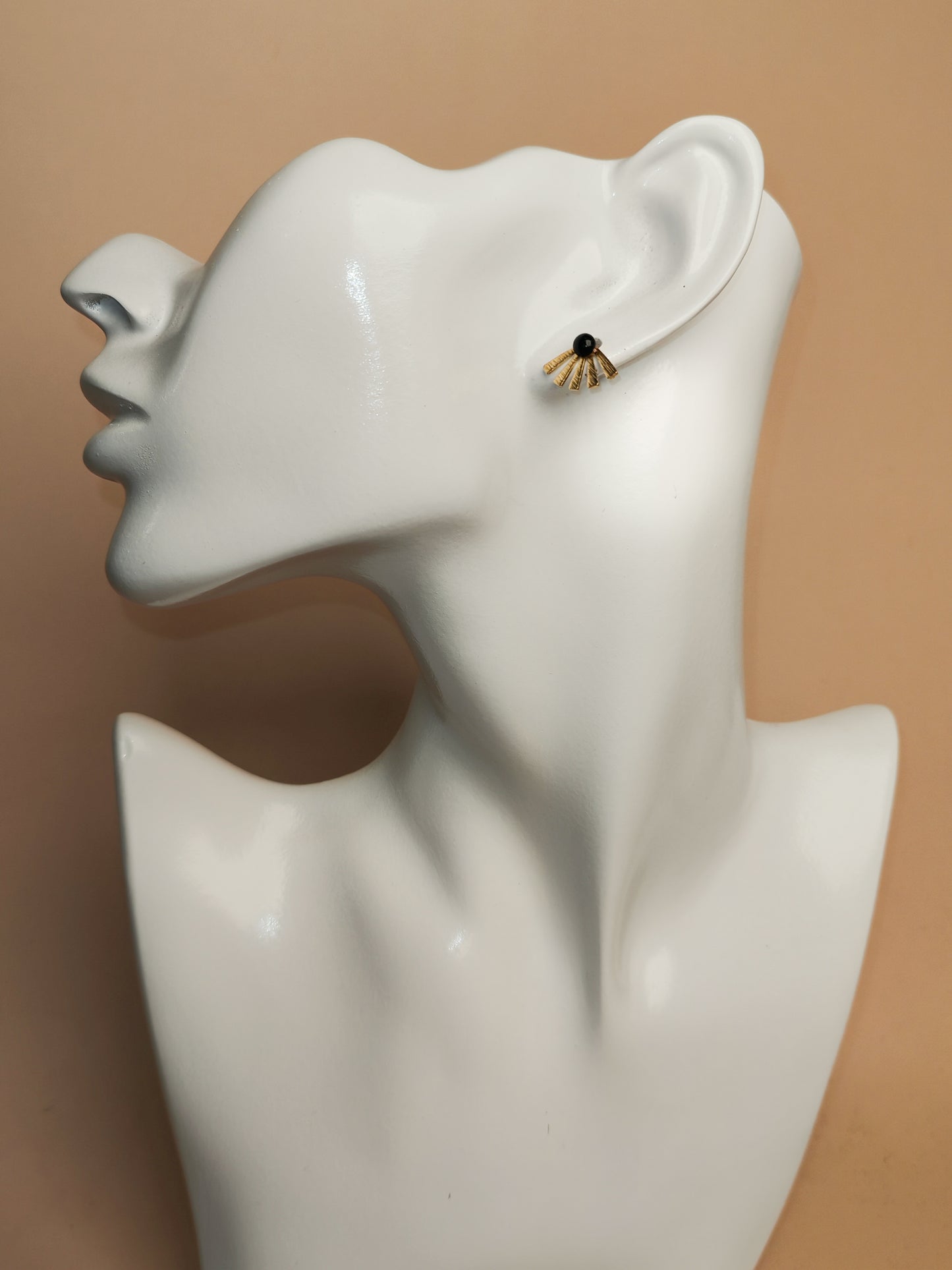 Clous d'oreille - Rayons dorés