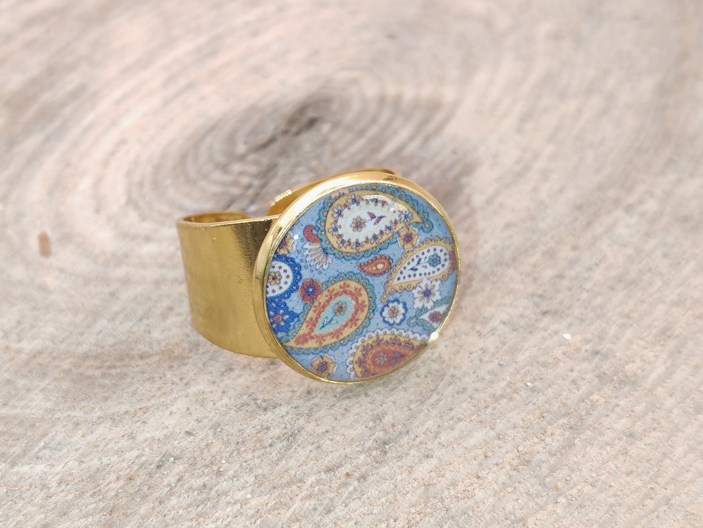 Bague – Reflets d’ailleurs