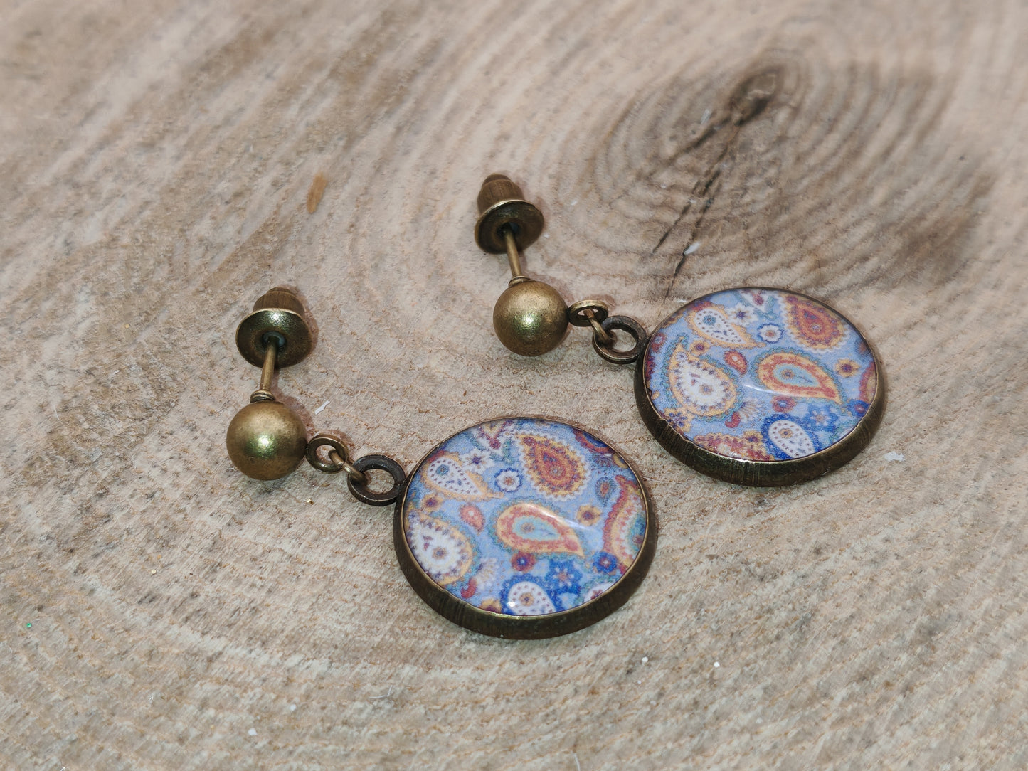 Boucles d’oreilles – Rêves Cachemires