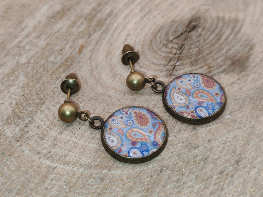 Boucles d’oreilles – Rêves Cachemires