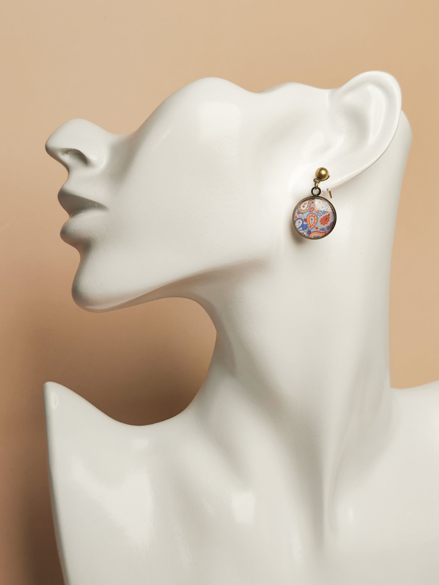 Boucles d’oreilles – Rêves Cachemires