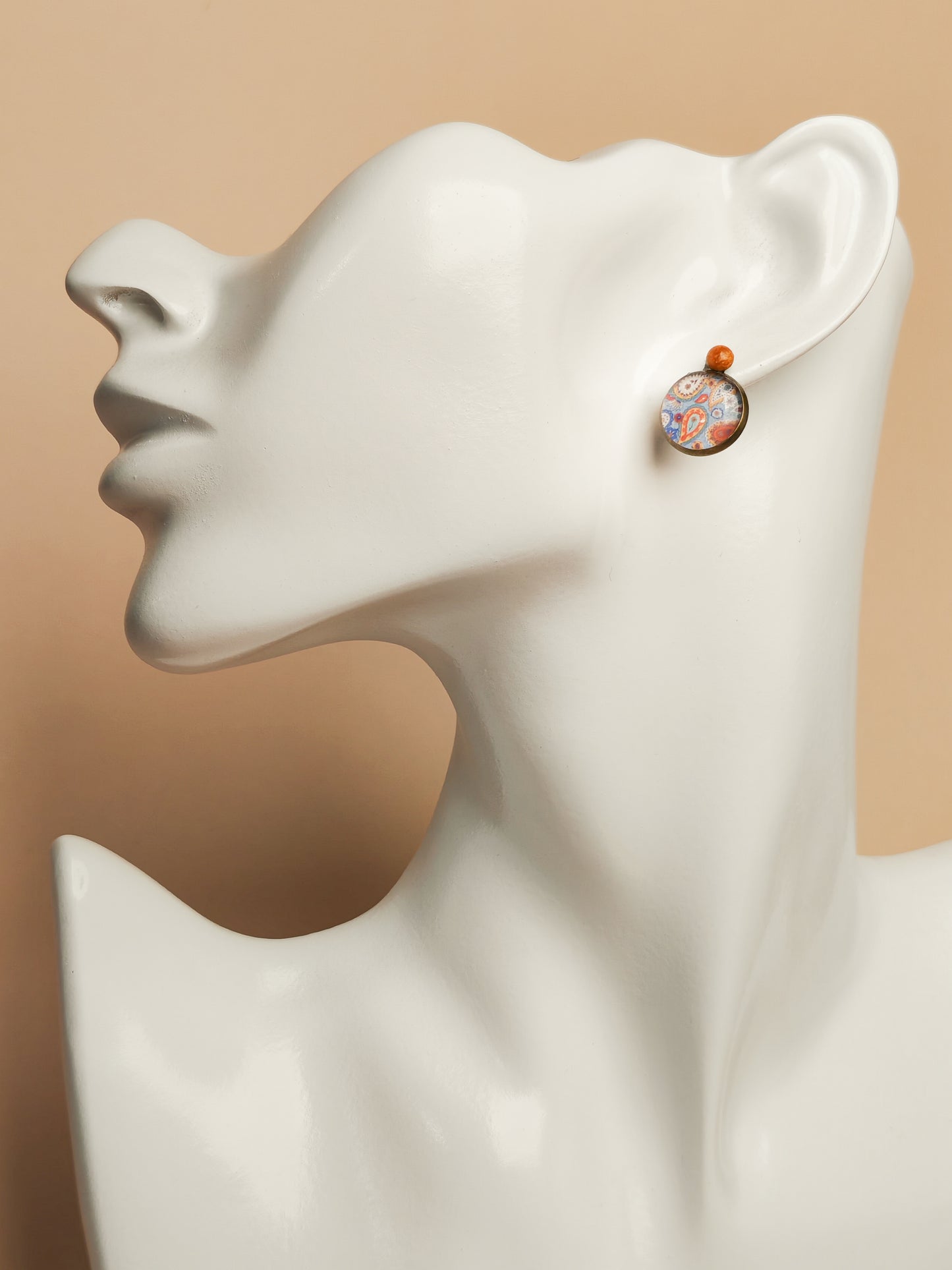 Boucles d’oreilles – Gouttes d’ailleurs