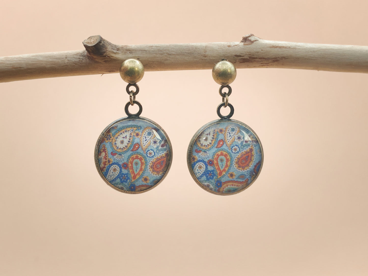 Boucles d’oreilles – Rêves Cachemires