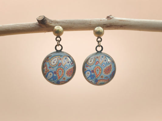 Boucles d’oreilles – Rêves Cachemires