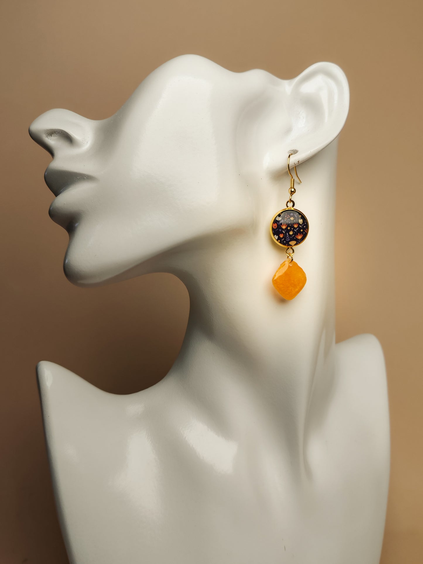 Boucles d’oreilles – Éclats nocturnes