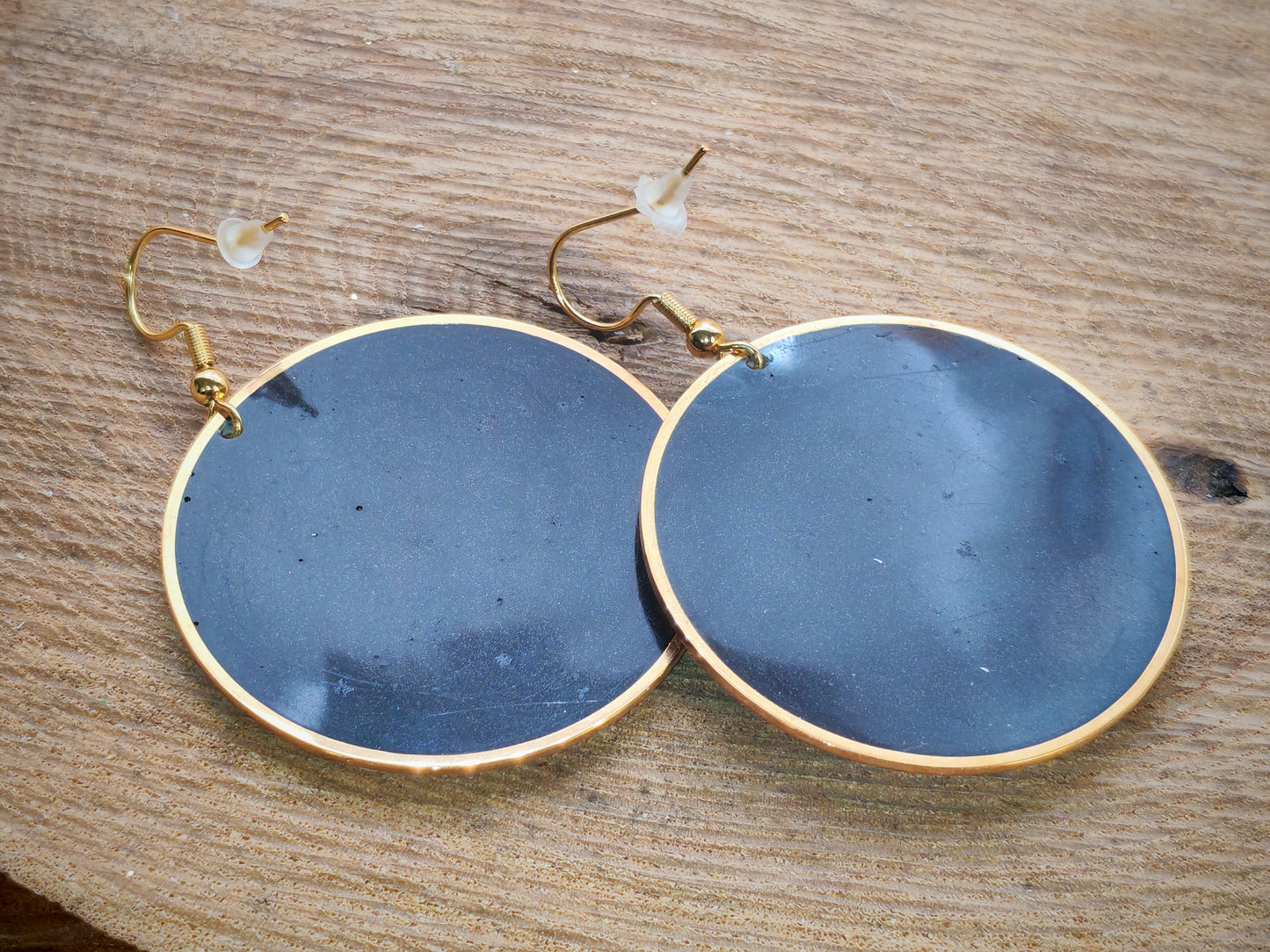 Boucles d’oreilles Klimt – Jardin enchanté