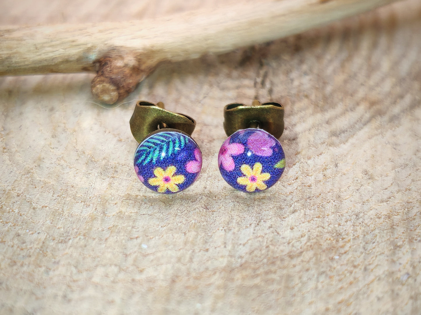 Clous d’oreilles – Jardin nocturne