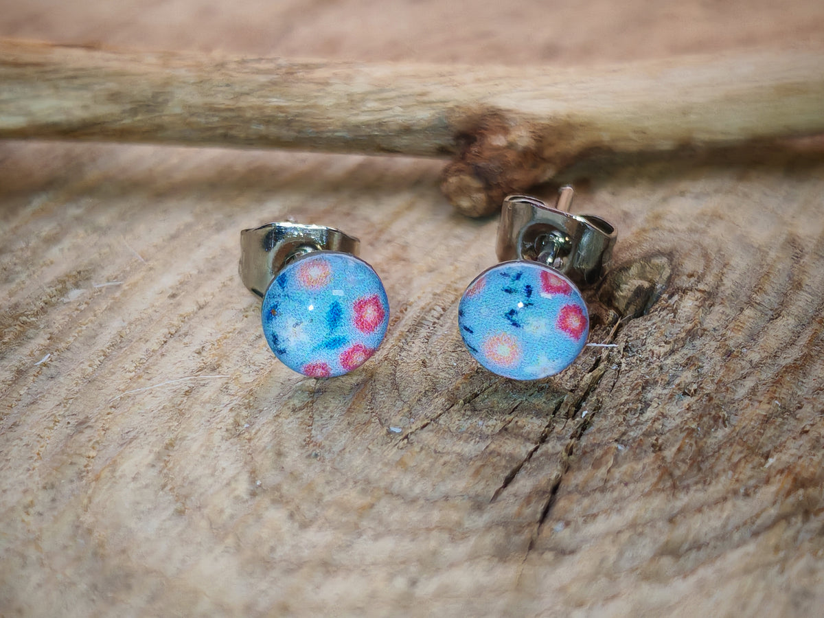 Clous d'oreilles – Éclats pastel