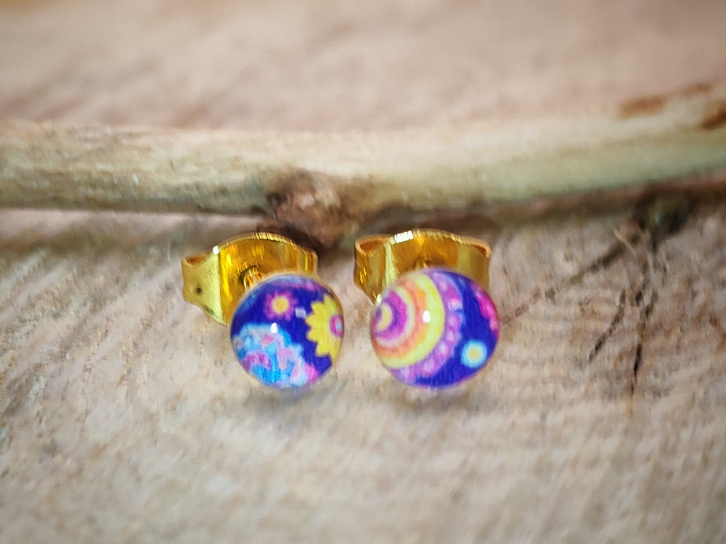 Clous d'oreilles – Tourbillon solaire
